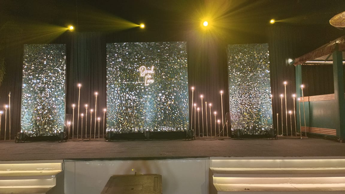baby shower stage decor